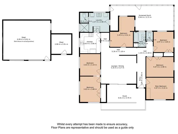 Floorplan of Homely house listing, 16 Wallace Street South, Caboolture QLD 4510