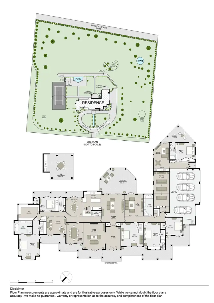 Floorplan of Homely rural property listing, 2 Dural Downs Way, Dural NSW 2158