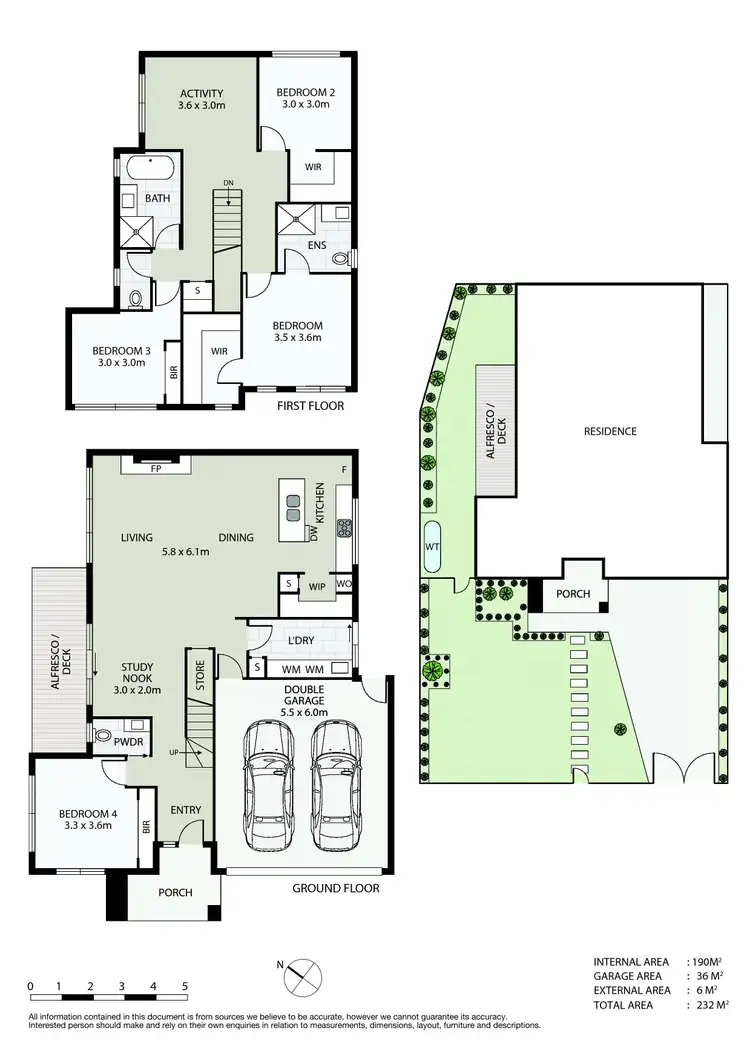 Floorplan of Homely house listing, 33 Gardenia Road, Balwyn North VIC 3104
