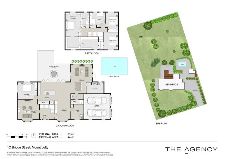 Floorplan of Homely house listing, 1C Bridge Street, Mount Lofty QLD 4350