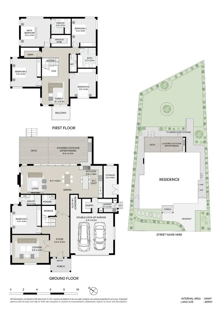 Floorplan of Homely house listing, 17 Lyndon Way, Beecroft NSW 2119