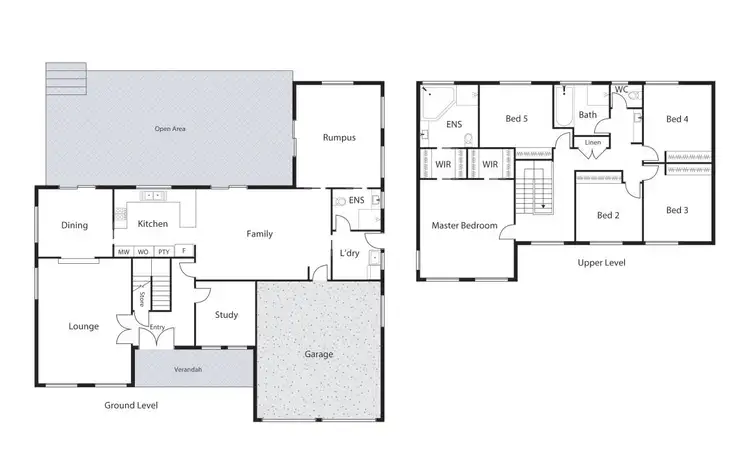 Floorplan of Homely house listing, 3 Corrigan Place, Isaacs ACT 2607