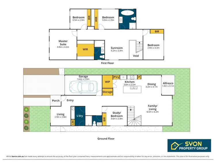 Floorplan of Homely house listing, 10 Quokka Street, Marsden Park NSW 2765