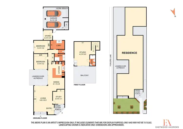 Floorplan of Homely house listing, 172 Mckillop Street, Geelong VIC 3220