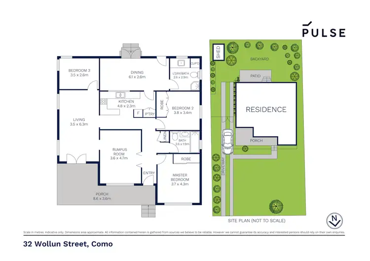 Floorplan of Homely house listing, 32 Wollun Street, Como NSW 2226