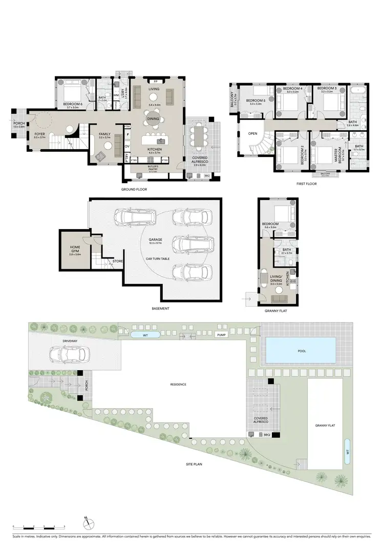 Floorplan of Homely house listing, 42 Lindsay Street, Burwood NSW 2134