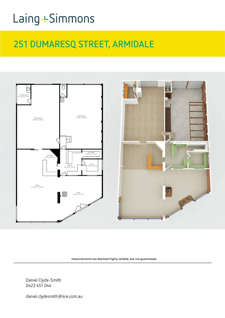 Floorplan of Homely house listing, 251 Dumaresq Street, Armidale NSW 2350