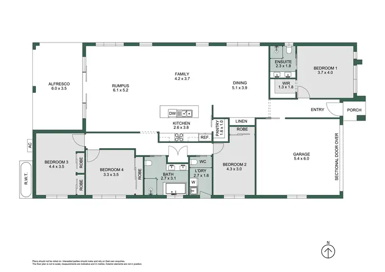 Floorplan of Homely house listing, 8 Assay Street, Boolaroo NSW 2284
