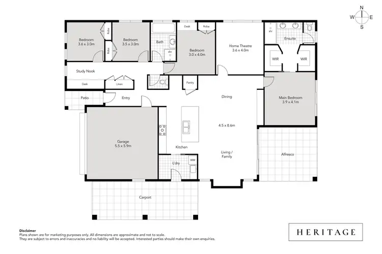 Floorplan of Homely house listing, 53 Lakewood Drive, Hamlyn Terrace NSW 2259