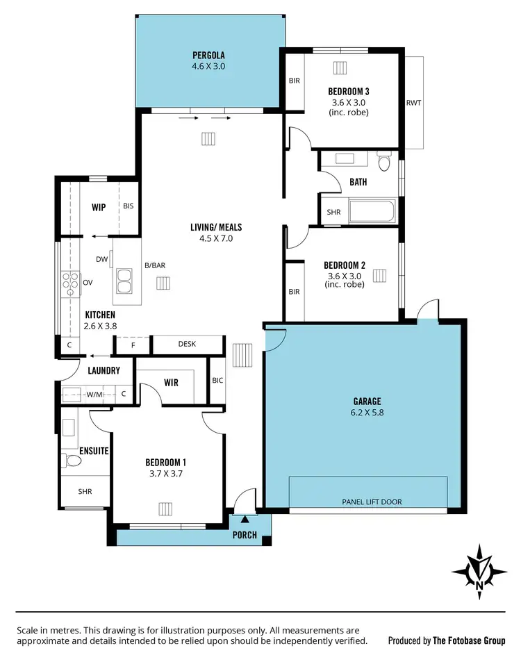 Floorplan of Homely house listing, 14 Fifth Avenue, Ascot Park SA 5043