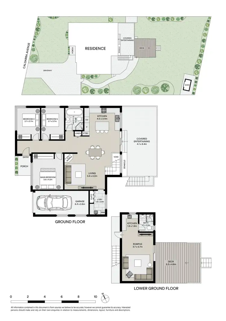 Floorplan of Homely house listing, 30 Caldarra Avenue, Engadine NSW 2233