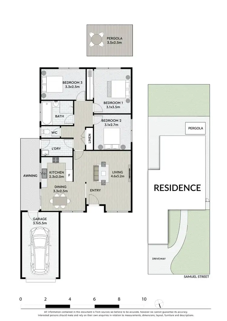 Floorplan of Homely house listing, 32 Samuel Street, Bligh Park NSW 2756