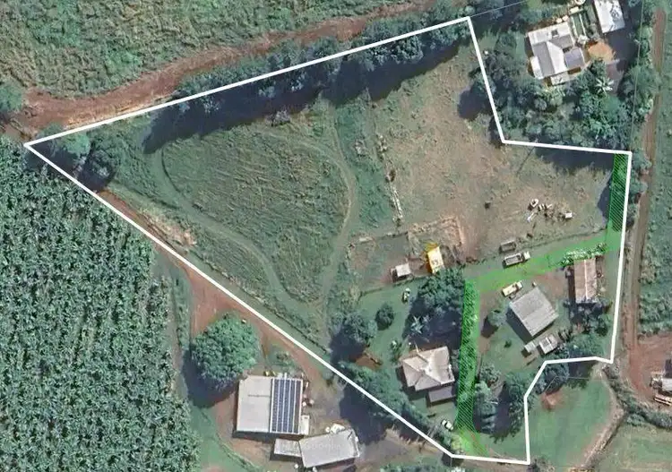 Floorplan of Homely rural property listing, 71 Booth Road, Utchee Creek QLD 4871