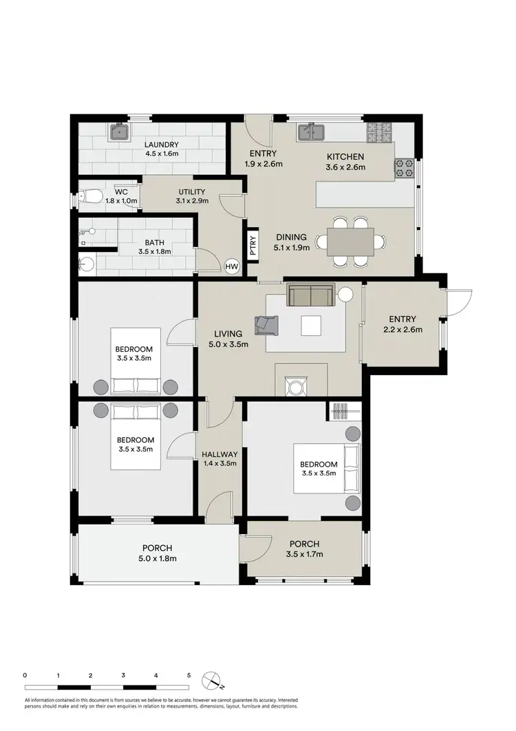 Floorplan of Homely house listing, 11 Esplanade, Railton TAS 7305