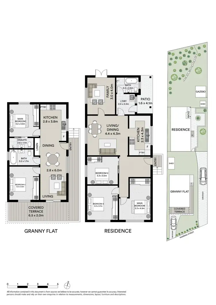 Floorplan of Homely house listing, 51 Warrina Street, Berowra Heights NSW 2082