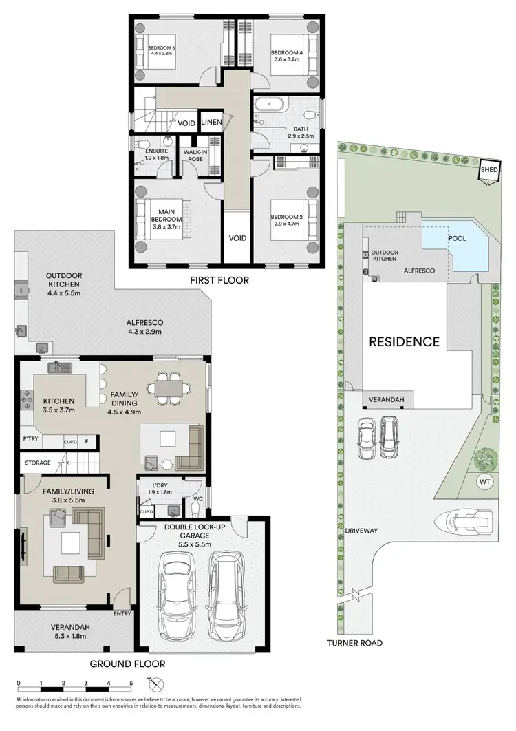 Floorplan of Homely house listing, 14B Turner Road, Berowra Heights NSW 2082