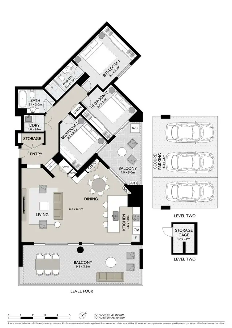 Floorplan of Homely apartment listing, 474/4 The Crescent, Wentworth Point NSW 2127