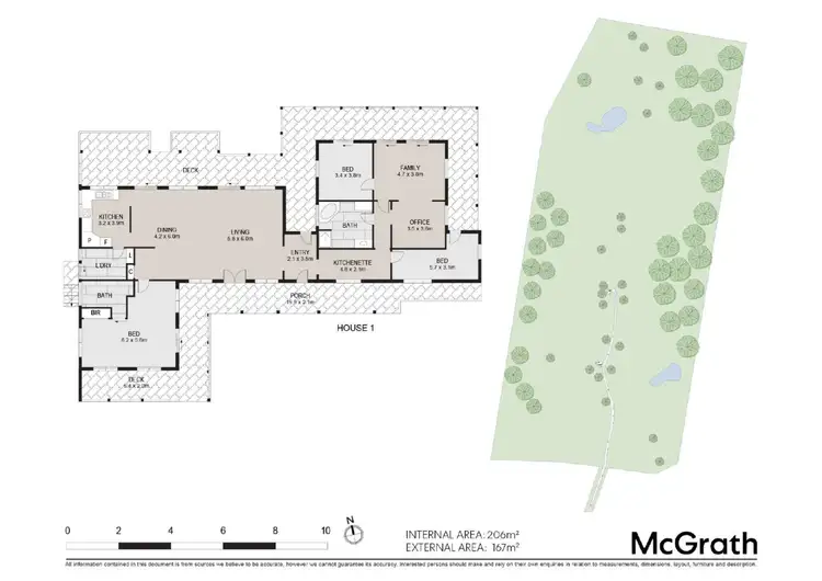 Floorplan of Homely house listing, 117 Bald Hill Road, Macksville NSW 2447