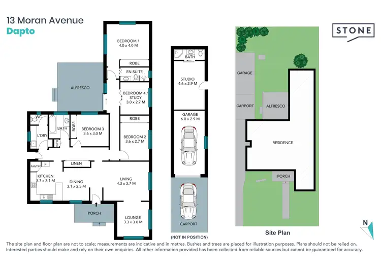 Floorplan of Homely house listing, 13 Moran Avenue, Dapto NSW 2530