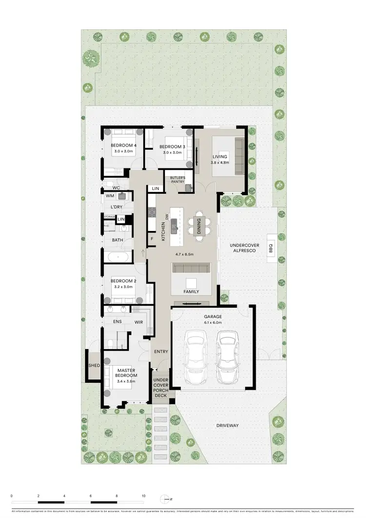 Floorplan of Homely house listing, 9 Momentum Drive, Mount Duneed VIC 3217