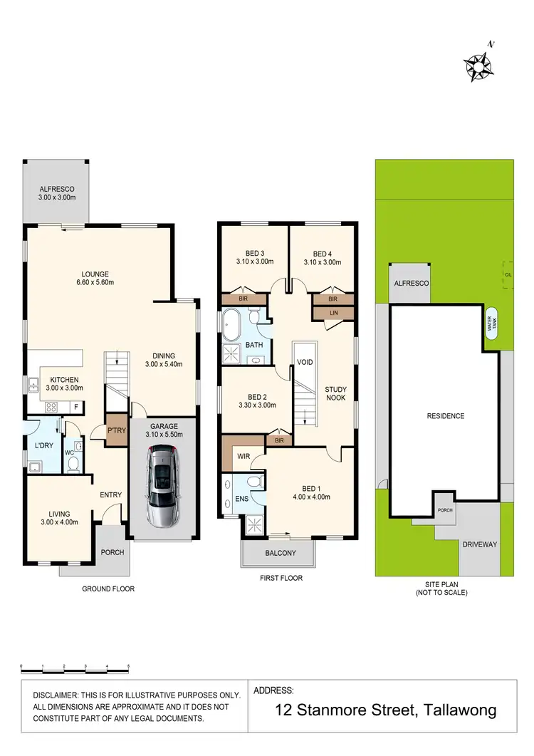 Floorplan of Homely house listing, 12 Stanmore Street, Schofields NSW 2762