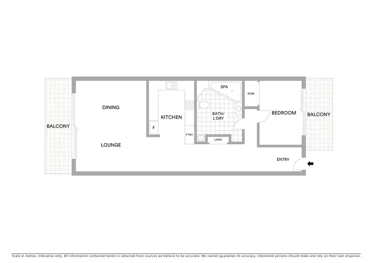 Floorplan of Homely house listing, 42/23 Aspinall Street, Watson ACT 2602