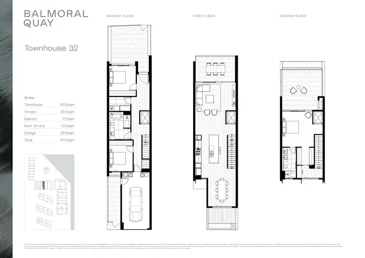 Floorplan of Homely house listing, 4 Kurrewa Walk, Rippleside VIC 3215