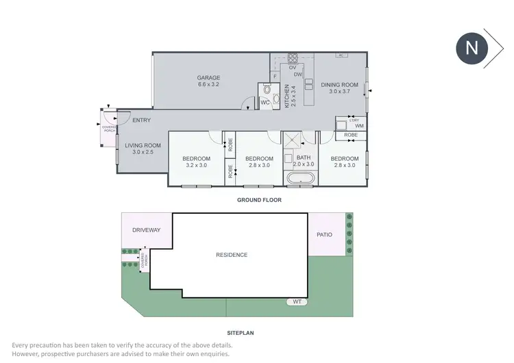 Floorplan of Homely house listing, 2 Pinney Lane, Epping VIC 3076