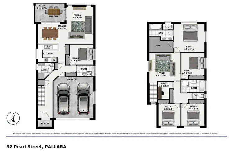 Floorplan of Homely house listing, 32 Pearl Street, Pallara QLD 4110
