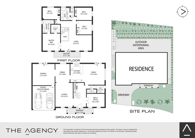 Floorplan of Homely house listing, 3 St Andrews Close, Belrose NSW 2085
