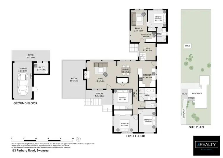Floorplan of Homely house listing, 163 Parbury Road, Swansea NSW 2281
