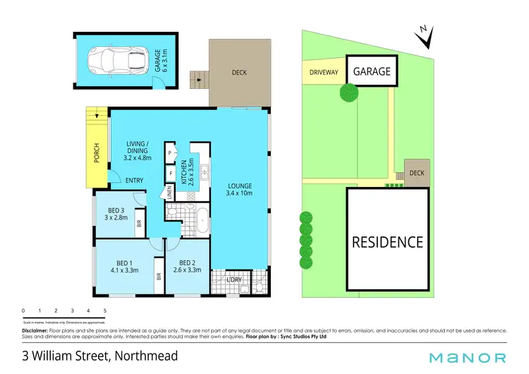 Floorplan of Homely house listing, 3 William Street, Northmead NSW 2152