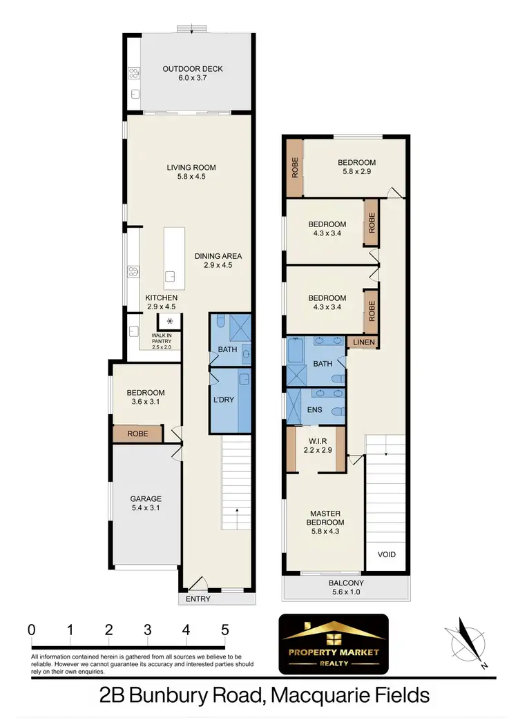 Floorplan of Homely house listing, 2B Bunbury Road, Macquarie Fields NSW 2564