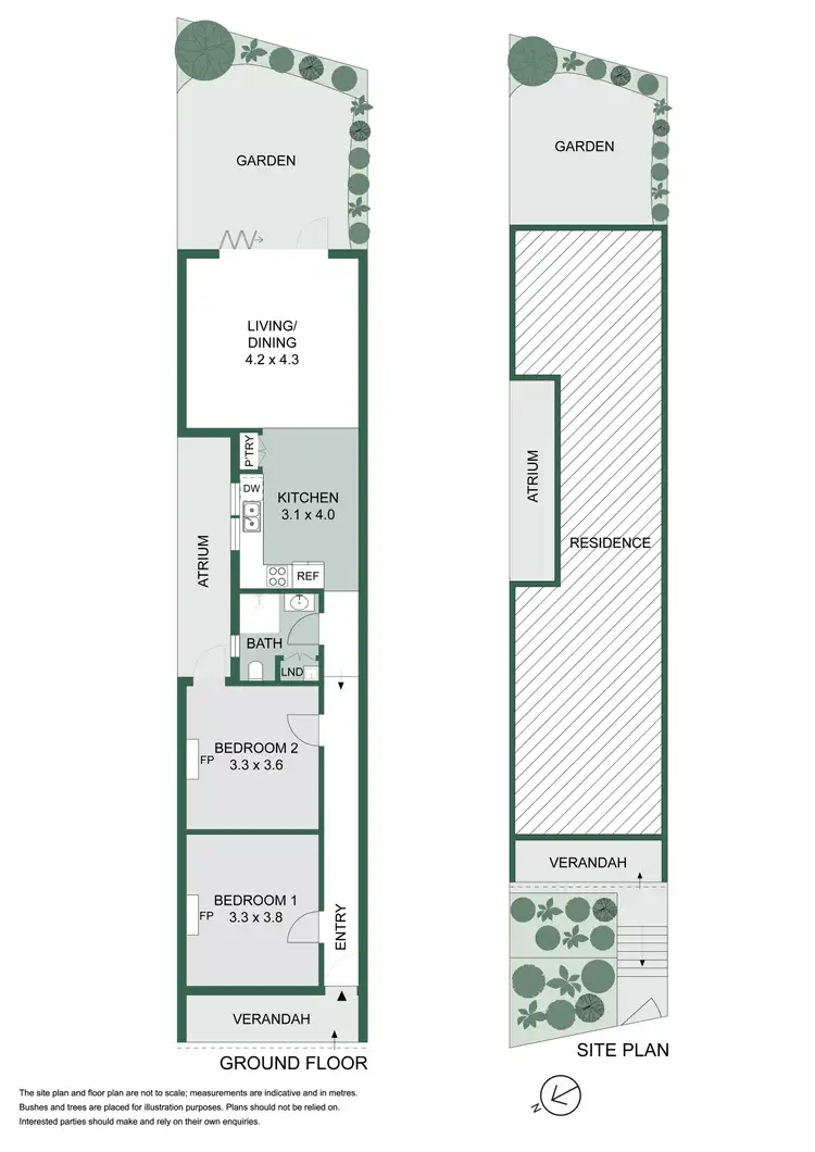 Floorplan of Homely apartment listing, 3/174-176 Barcom Avenue, Darlinghurst NSW 2010