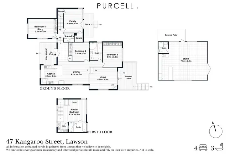 Floorplan of Homely house listing, 47 Kangaroo Street, Lawson NSW 2783