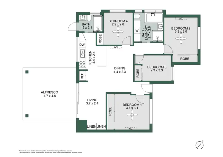 Floorplan of Homely house listing, 37 Loder Crescent, South Windsor NSW 2756