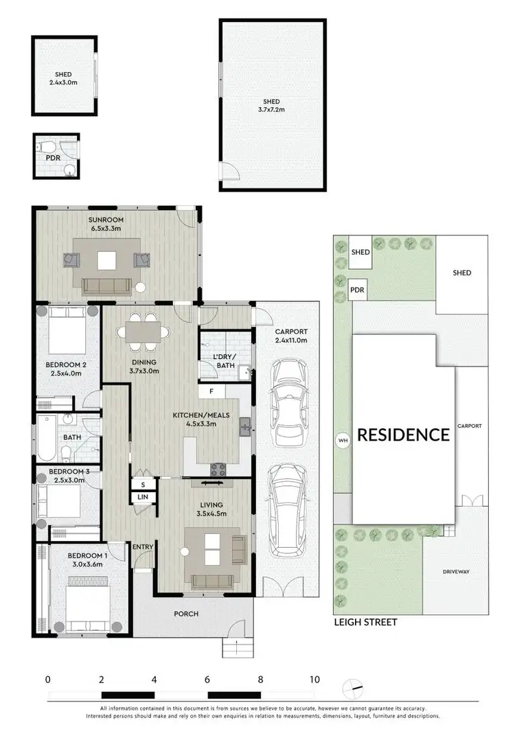 Floorplan of Homely house listing, 7 Leigh Street, Merrylands NSW 2160