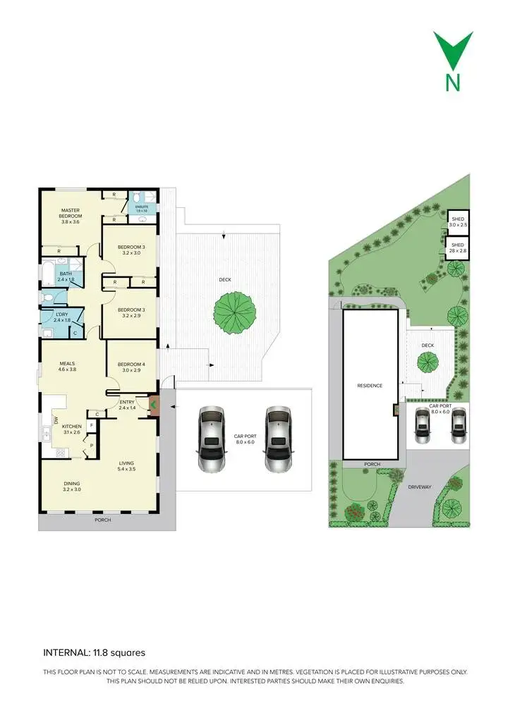 Floorplan of Homely house listing, 28 Philip Road, Knoxfield VIC 3180