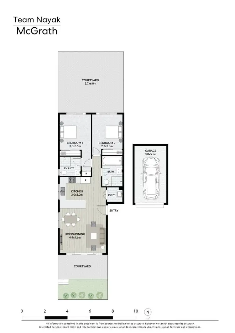 Floorplan of Homely apartment listing, 1/14-18 Reid Avenue, Westmead NSW 2145