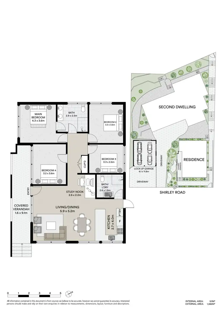 Floorplan of Homely house listing, 12A Shirley Road, Wollstonecraft NSW 2065