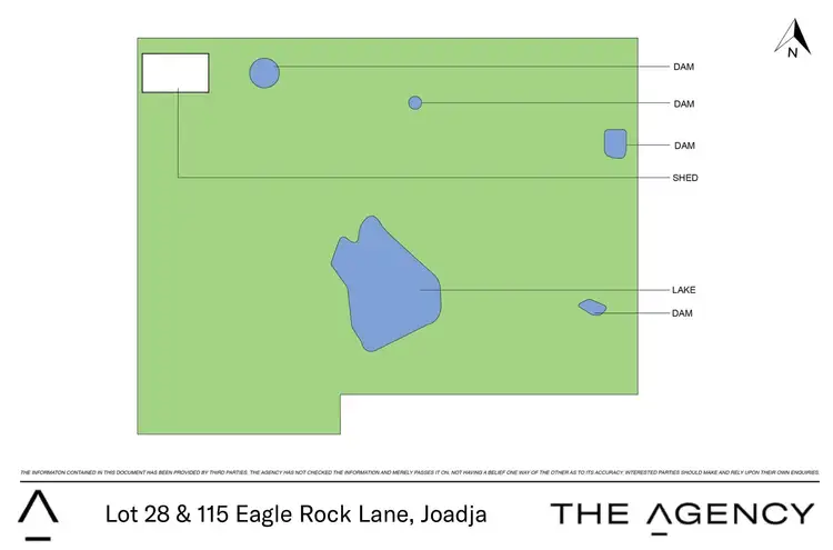 Floorplan of Homely rural property listing, 28 & 115 Eagle Rock Lane, Joadja NSW 2575