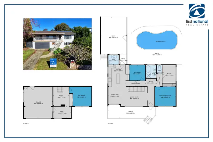 Floorplan of Homely house listing, 8 Gleeson Crescent, Taree NSW 2430
