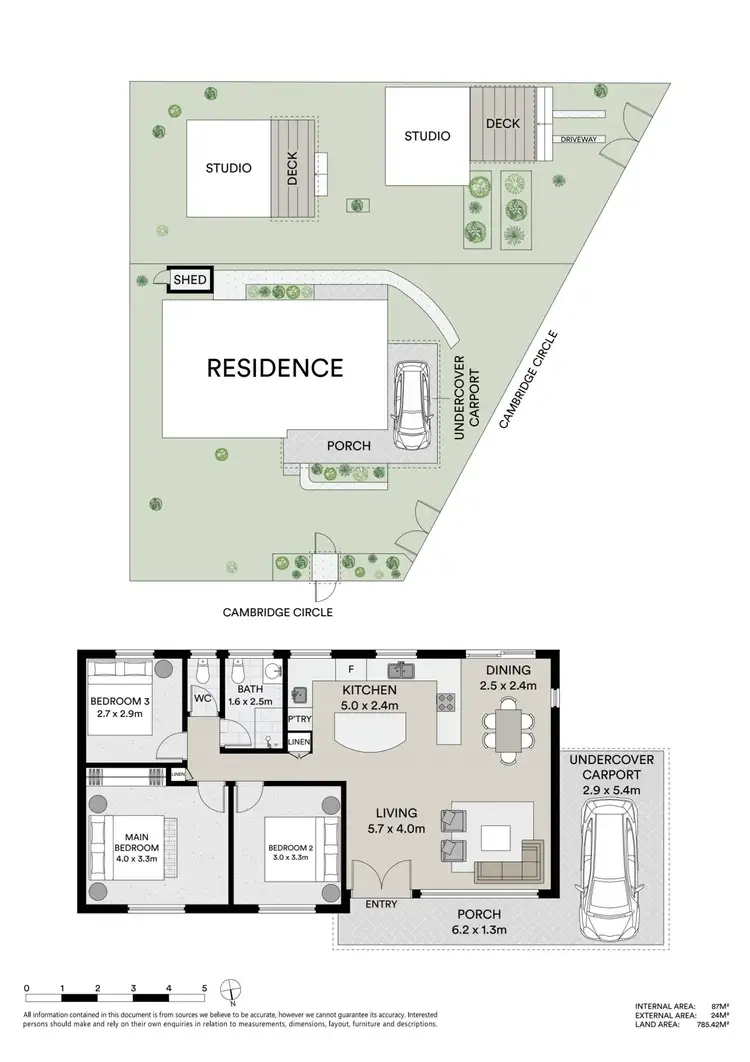 Floorplan of Homely house listing, 21 Cambridge Circle, Ourimbah NSW 2258