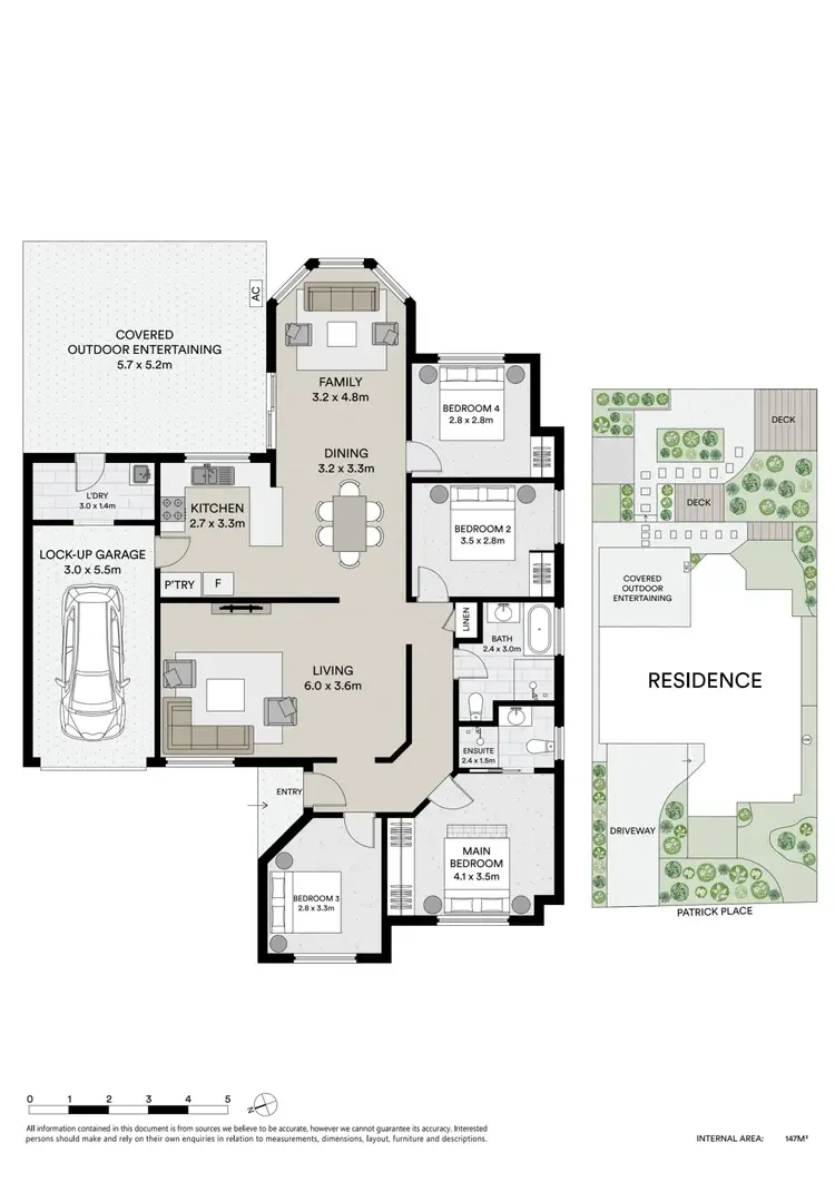 Floorplan of Homely house listing, 18 Patrick Place, Berowra Heights NSW 2082