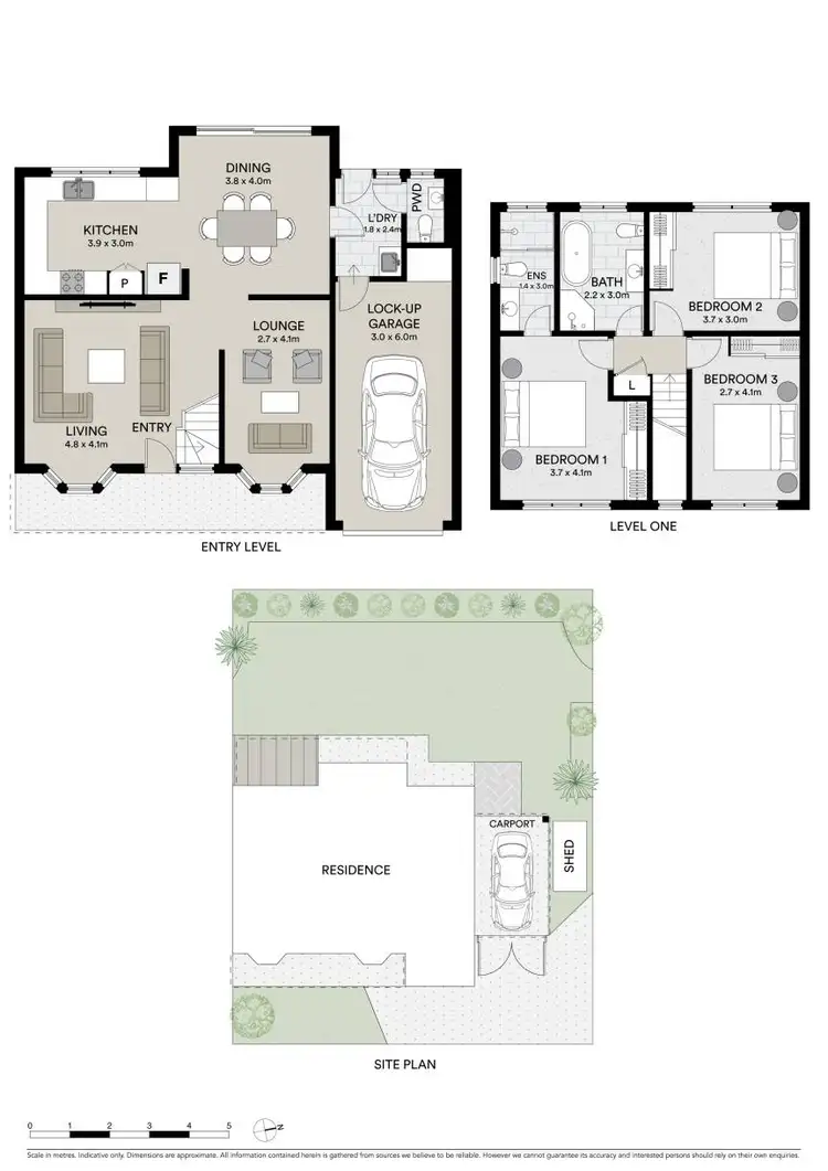 Floorplan of Homely townhouse listing, 2/4-6 King Street, Enfield NSW 2136