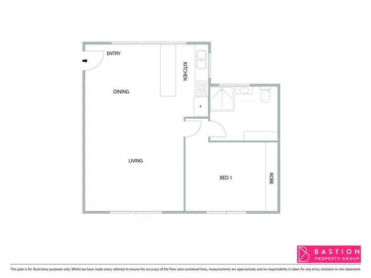 Floorplan of Homely unit listing, 7/14 Chauvel Street, Campbell ACT 2612