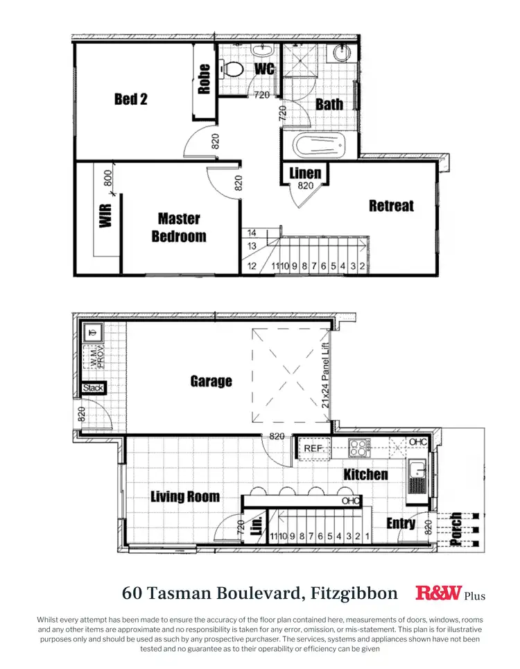 Floorplan of Homely house listing, 60 Tasman Boulevard, Fitzgibbon QLD 4018