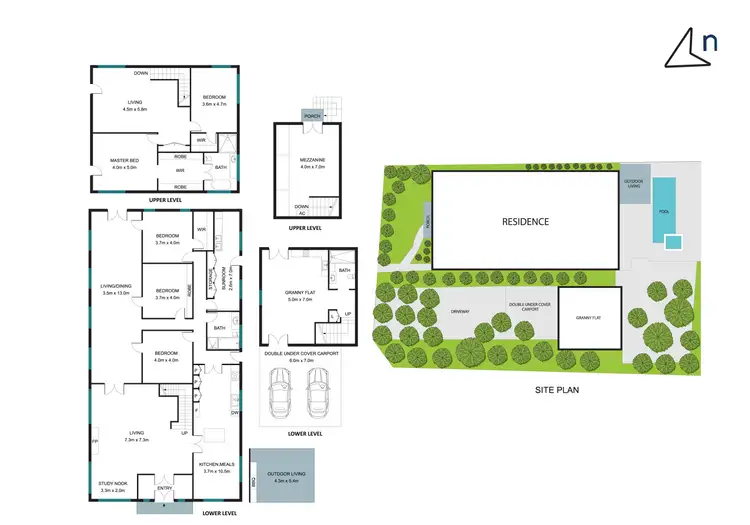 Floorplan of Homely house listing, 64 Curzon Road, New Lambton NSW 2305