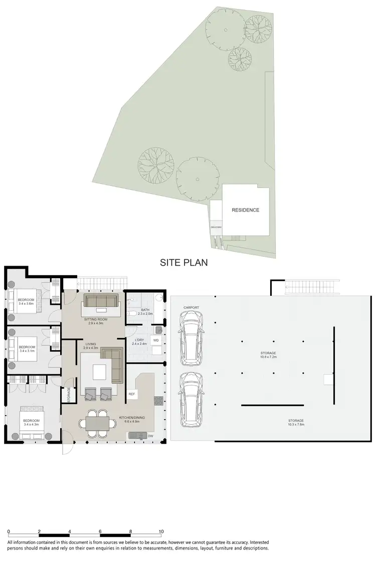 Floorplan of Homely house listing, 7 Brown Street, Berserker QLD 4701