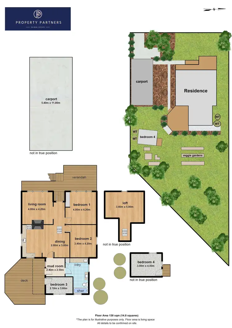 Floorplan of Homely house listing, 12 Pheasant Parade, Warburton VIC 3799